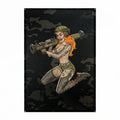 M-Tac Banner Tactical Girl AT-4 35.4 x 51.2 inches