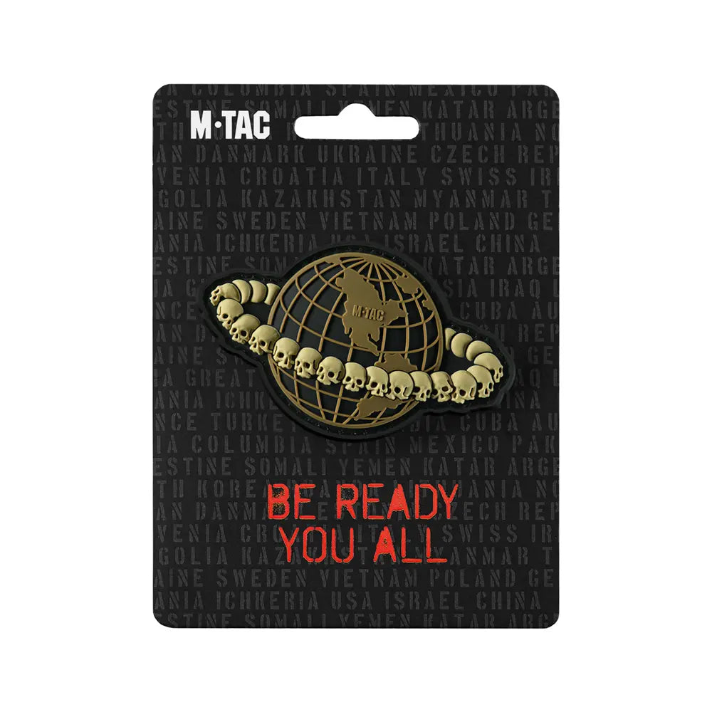 M-Tac Patch Planet PVC
