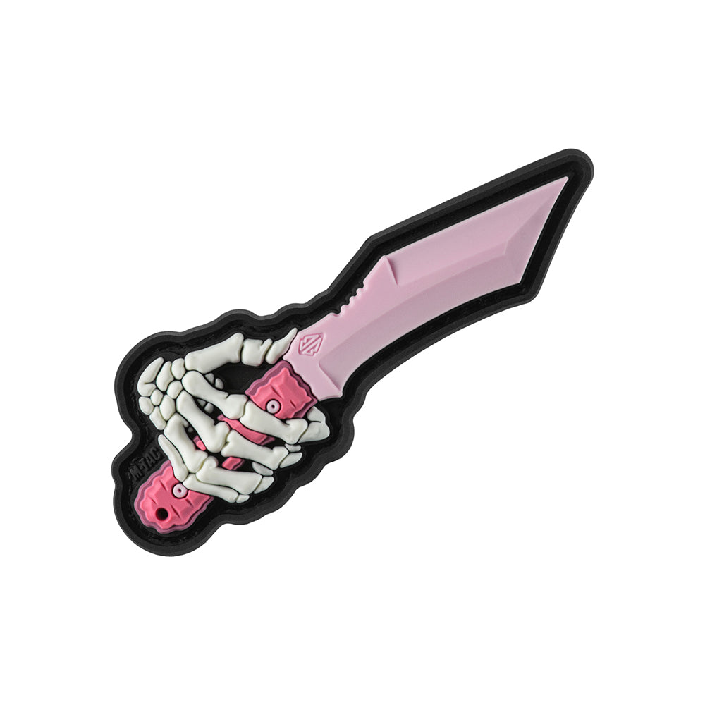 M-Tac Patch Skeleton Knife PVC