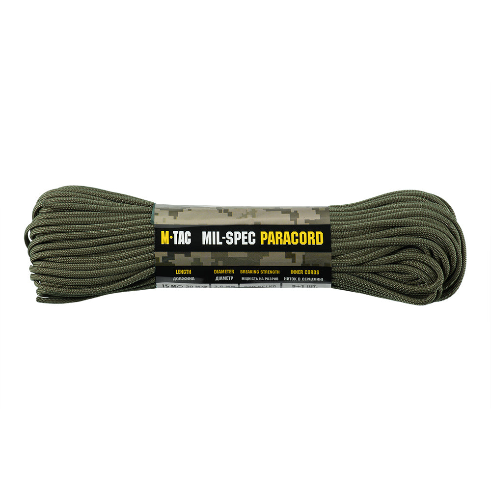 M-Tac Paracord 550 Mil-Spec