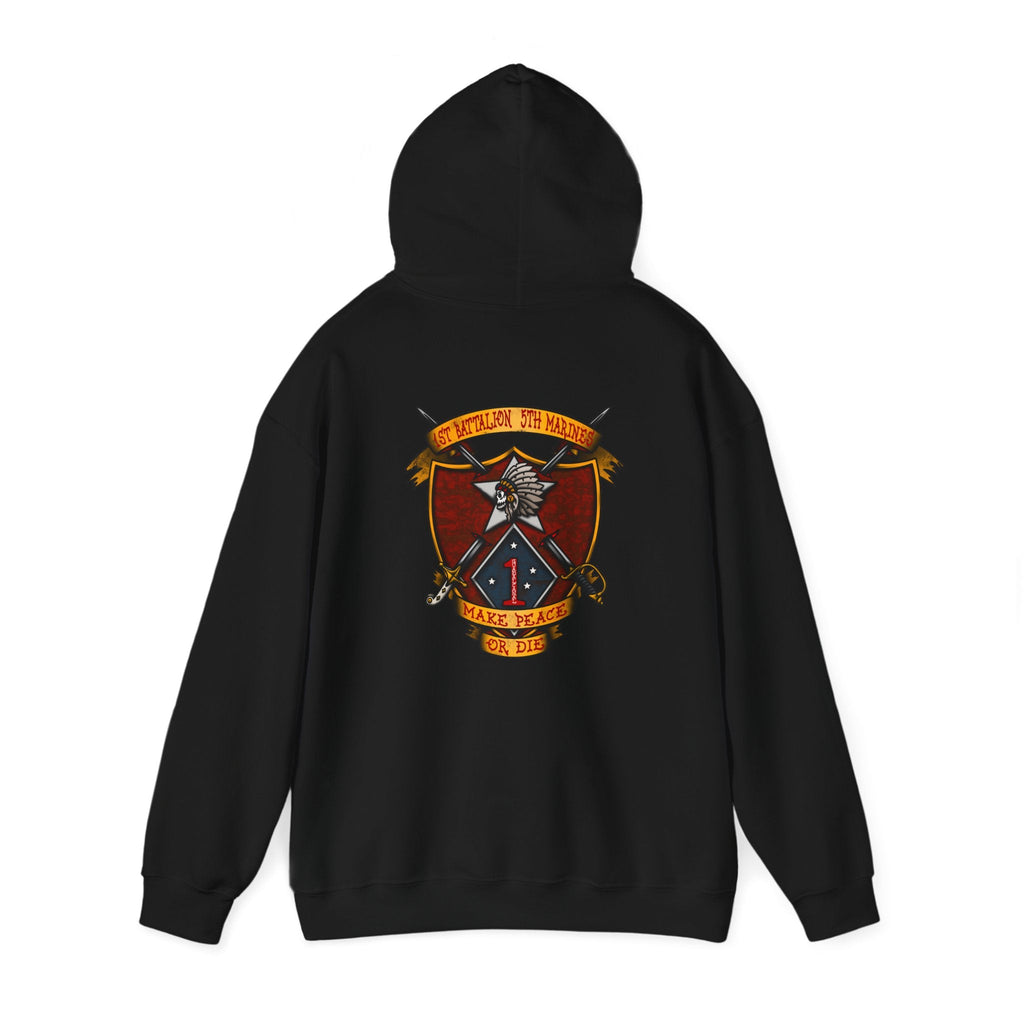 1/5 Geronimo Make Peace or Die - Hoodie