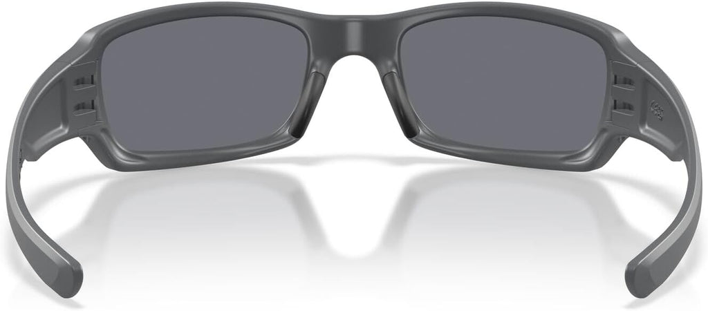 Oakley Mens OO9238 Fives Squared Rectangular Sunglasses