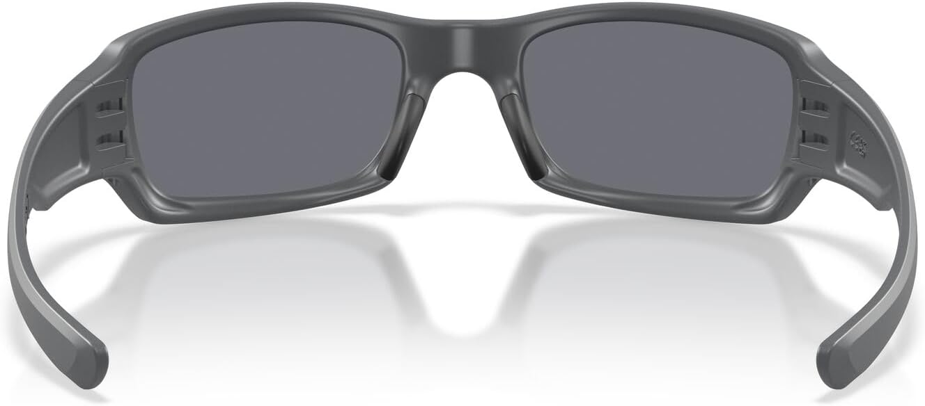 Oakley Mens OO9238 Fives Squared Rectangular Sunglasses