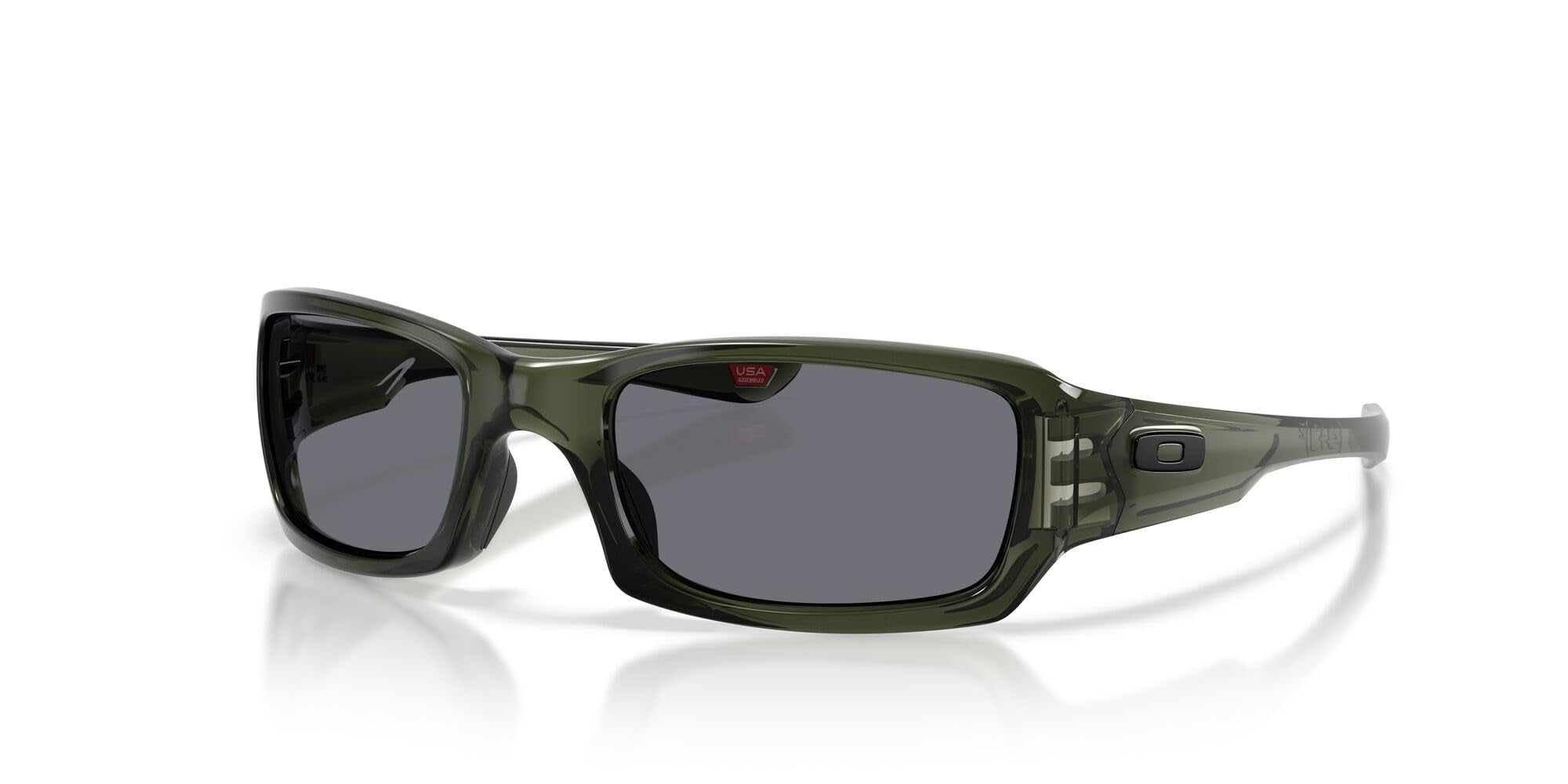 Oakley Mens OO9238 Fives Squared Rectangular Sunglasses