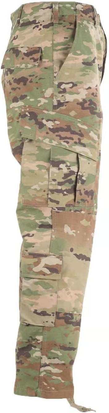 Tru-Spec Men's Army Combat Uniform Pants Nylon Cotton Rip-Stop