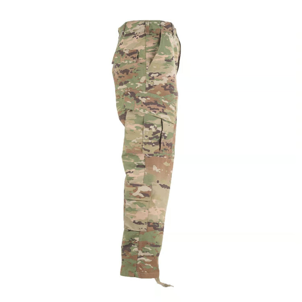 Tru-Spec Men's Army Combat Uniform Pants Nylon Cotton Rip-Stop