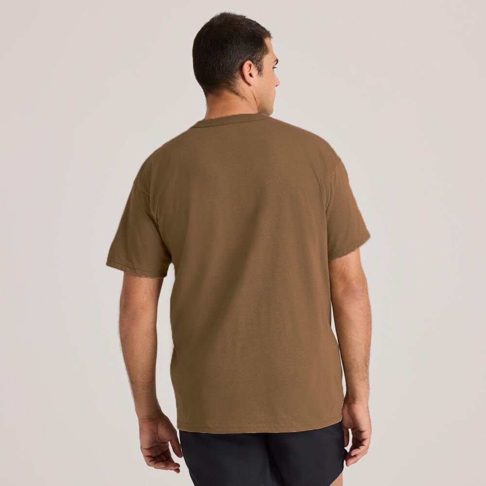 Soffe Men's 3 Pack - USA Poly/Cotton Military Tee