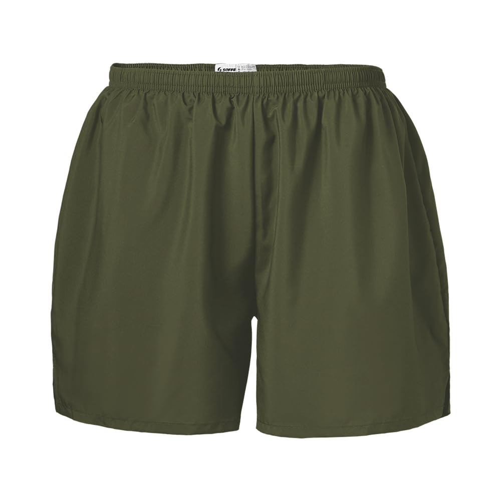 Soffe Men's Military Performance Infantry Shorts, 5" Inseam, Moisture-Wicking
