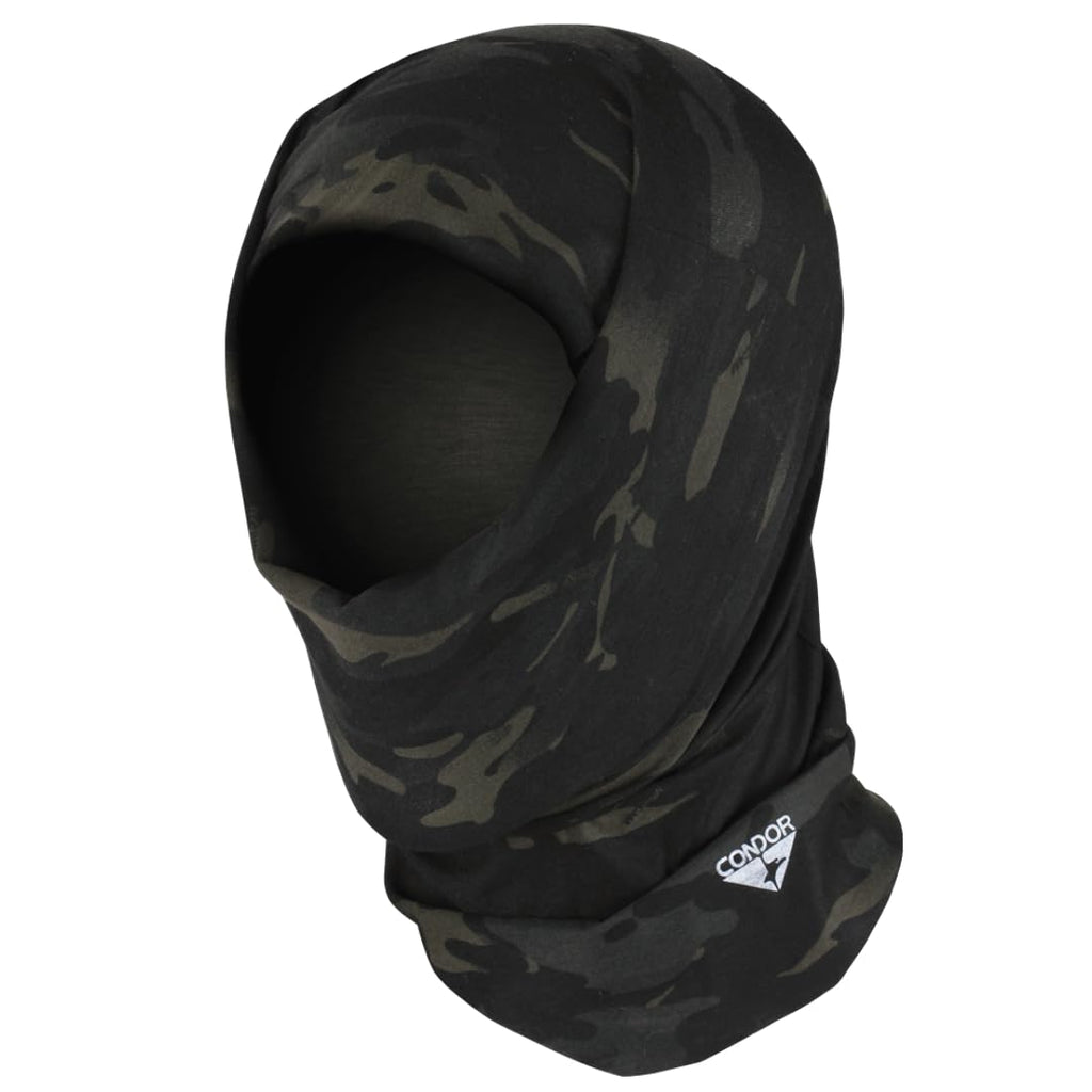 Condor Elite Reversible Grid-Fleece Neck Gaiter