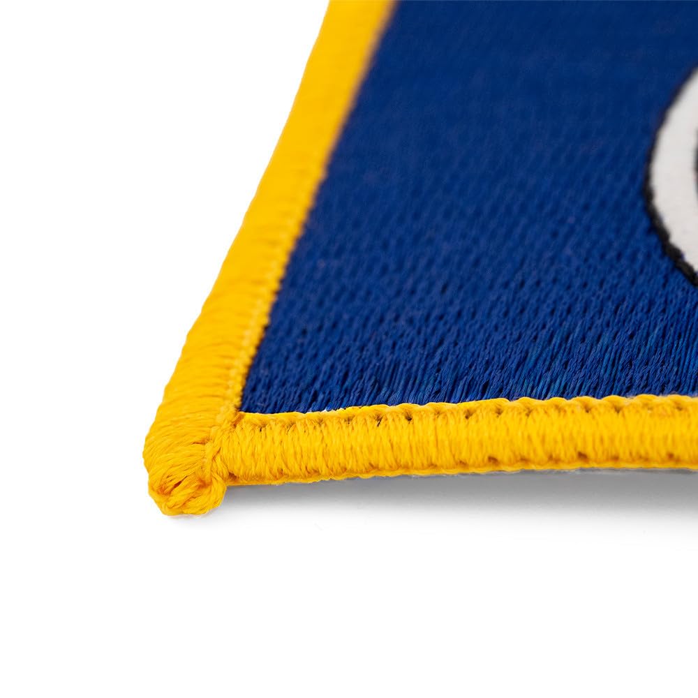 PinMart's Embroidered US State Flag Patch- Georgia Flag