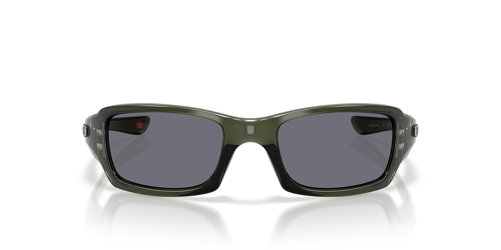 Oakley Mens OO9238 Fives Squared Rectangular Sunglasses