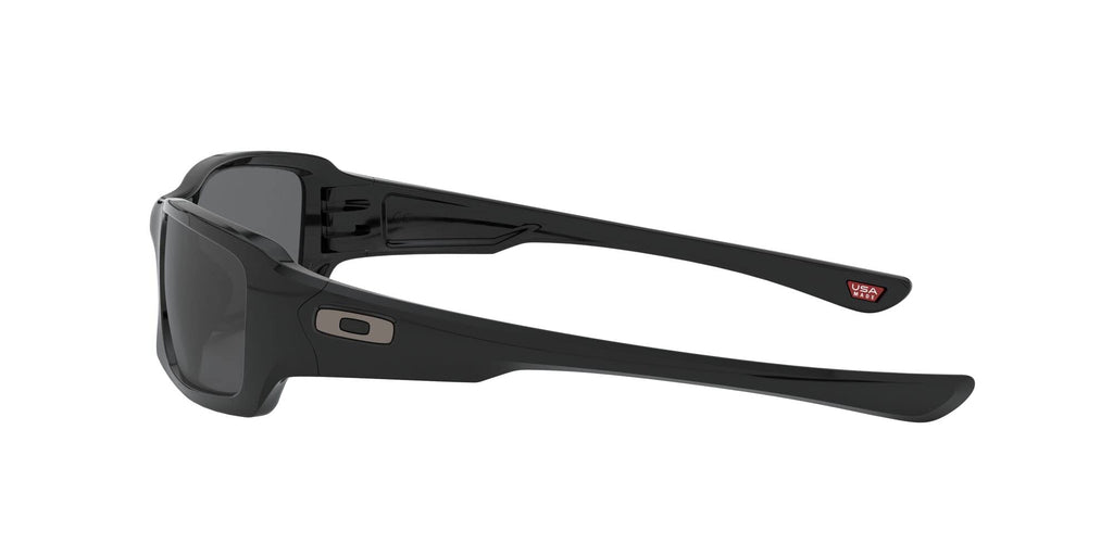 Oakley Mens OO9238 Fives Squared Rectangular Sunglasses
