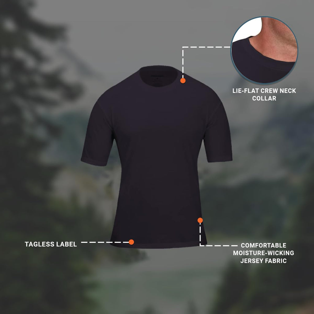 Propper Men's Pack3 Crew Neck Tees