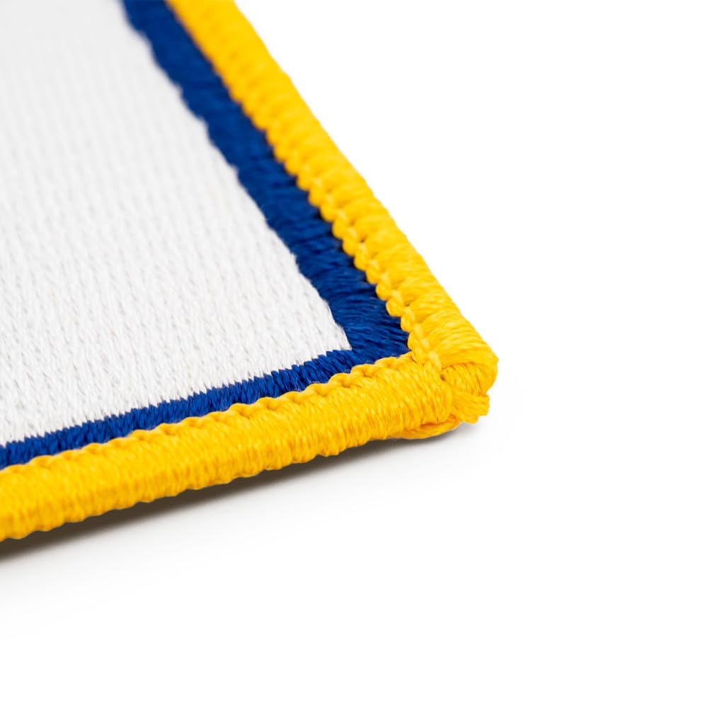 PinMart's Embroidered US State Flag Patch- Georgia Flag