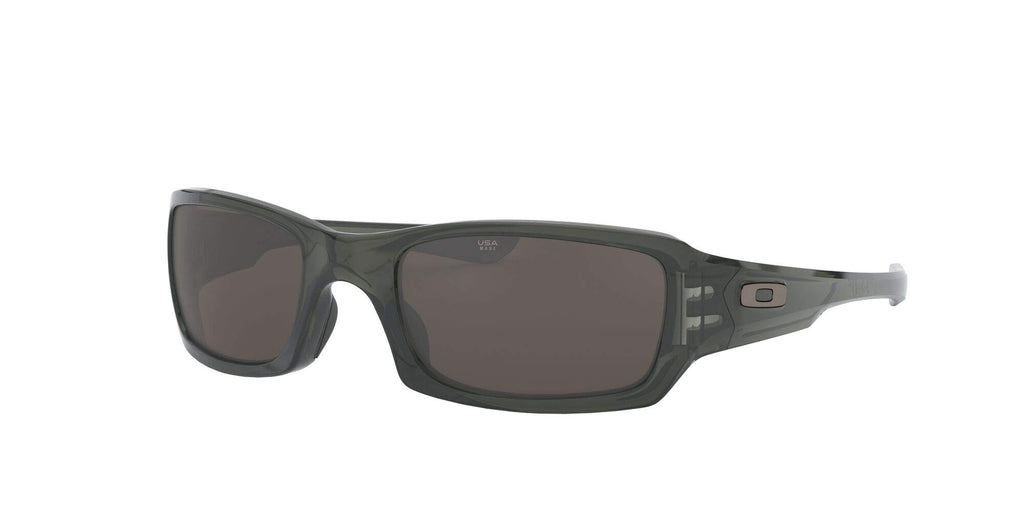 Oakley Mens OO9238 Fives Squared Rectangular Sunglasses