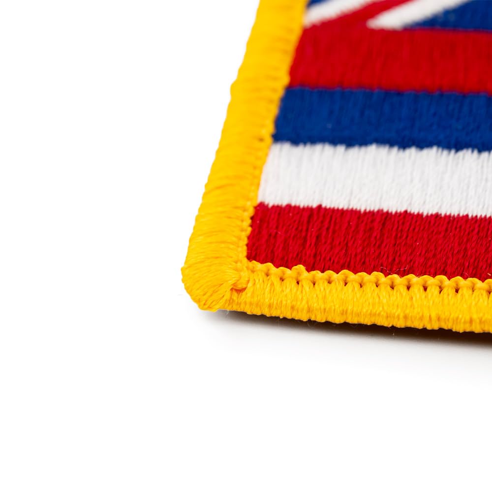 PinMart's Embroidered US State Flag Patch- Georgia Flag