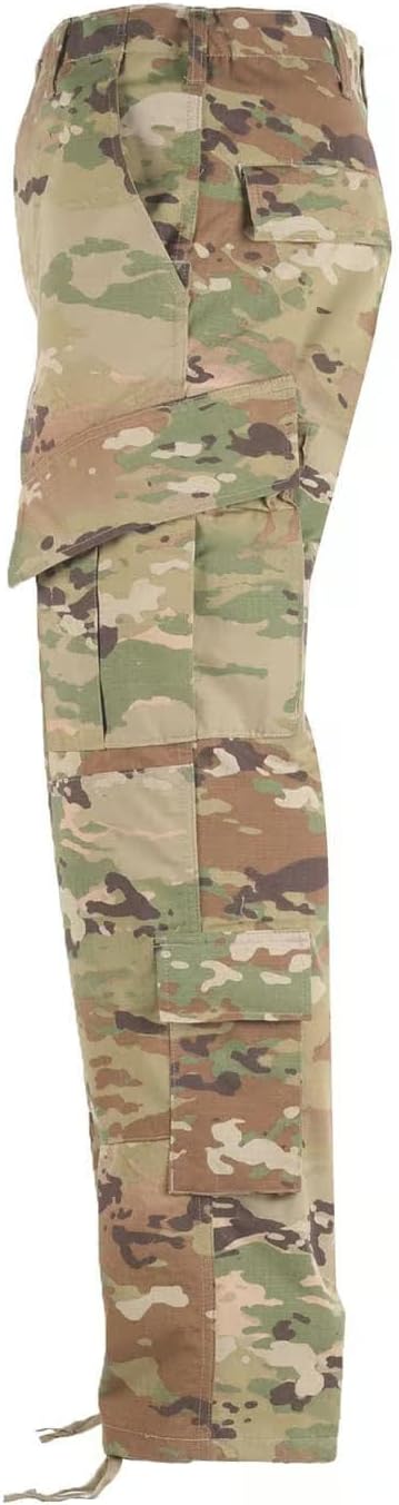 Tru-Spec Men's Army Combat Uniform Pants Nylon Cotton Rip-Stop