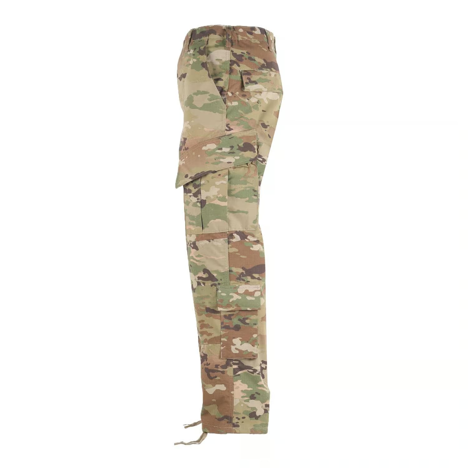 Tru-Spec Men's Army Combat Uniform Pants Nylon Cotton Rip-Stop