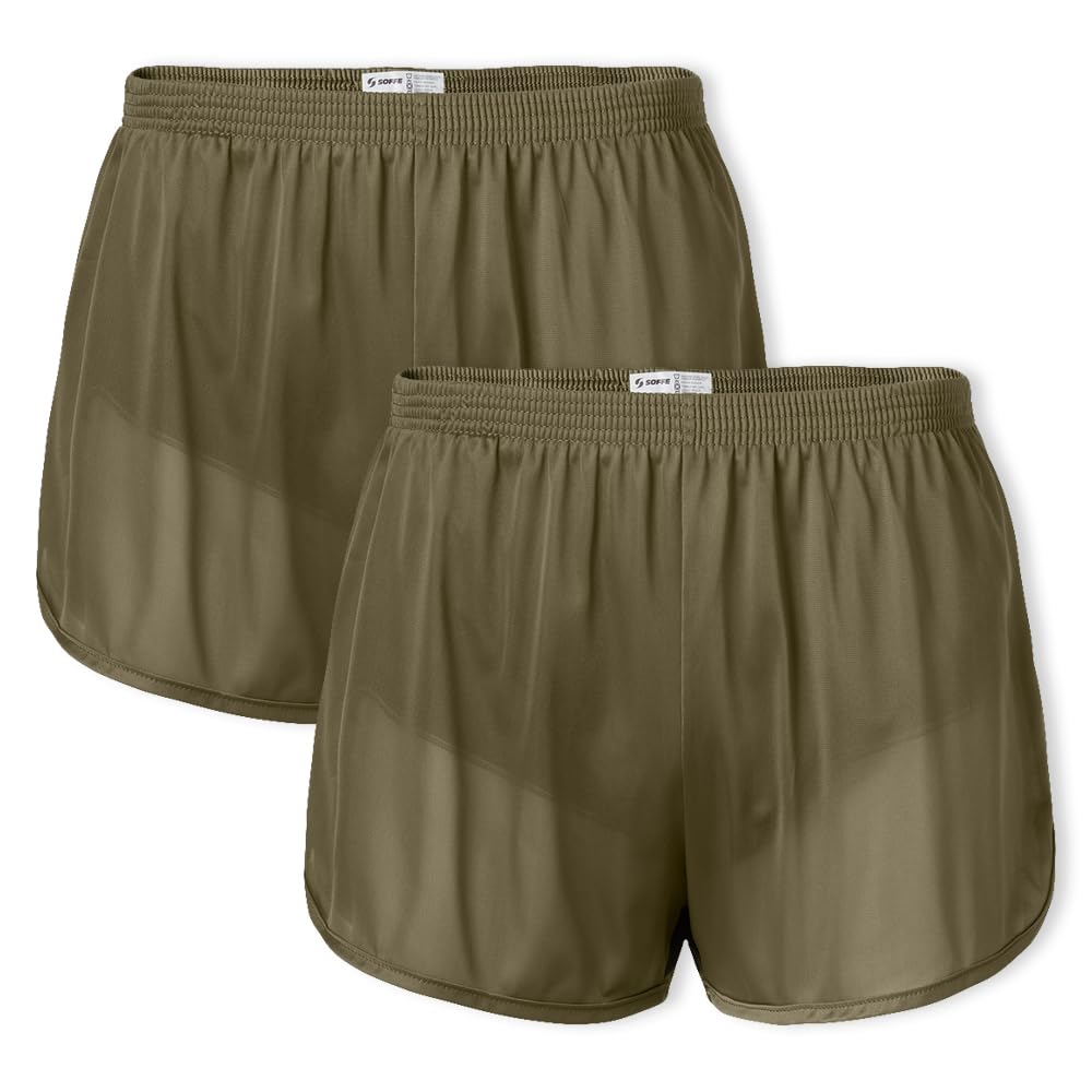 Soffe Men's Original Silkie Ranger Panty, Running Shorts, 2.25" Inseam