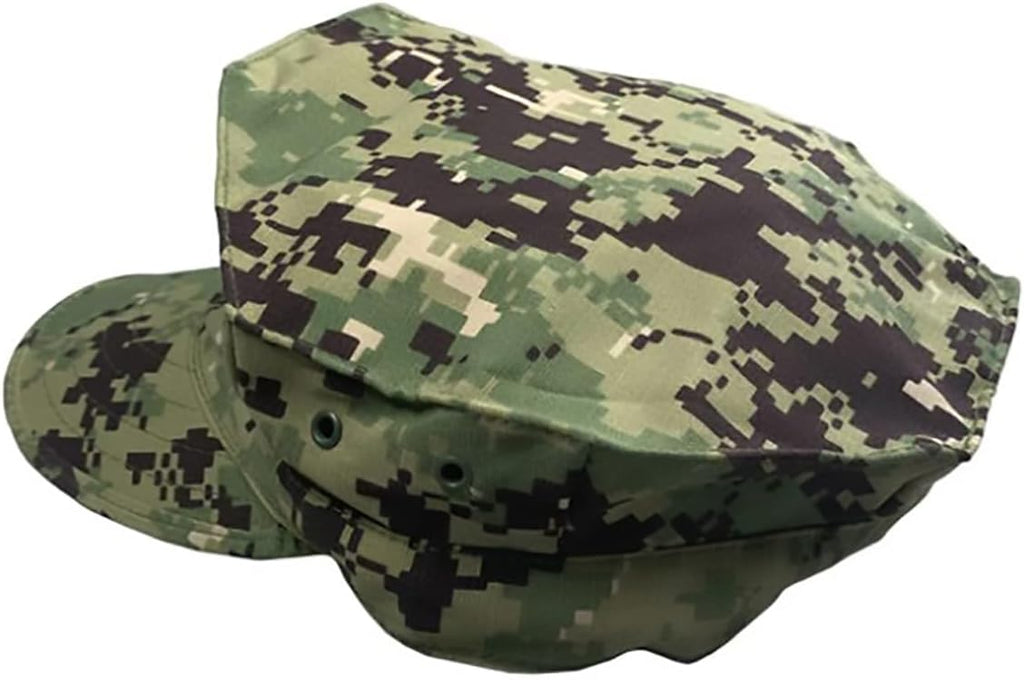Navy Digital Woodland 8-Point Utility Cover