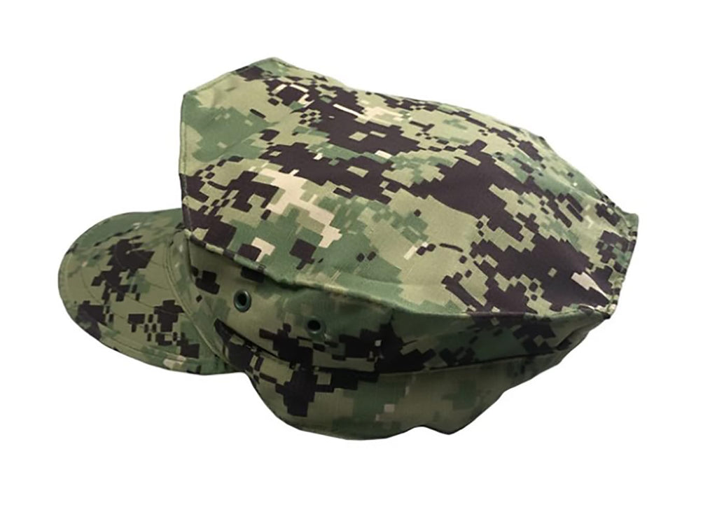 Navy Digital Woodland 8-Point Utility Cover