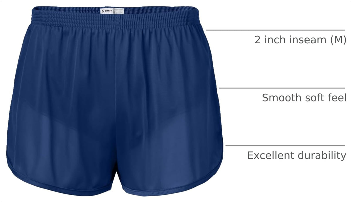 Soffe Men's Original Silkie Ranger Panty, Running Shorts, 2.25" Inseam