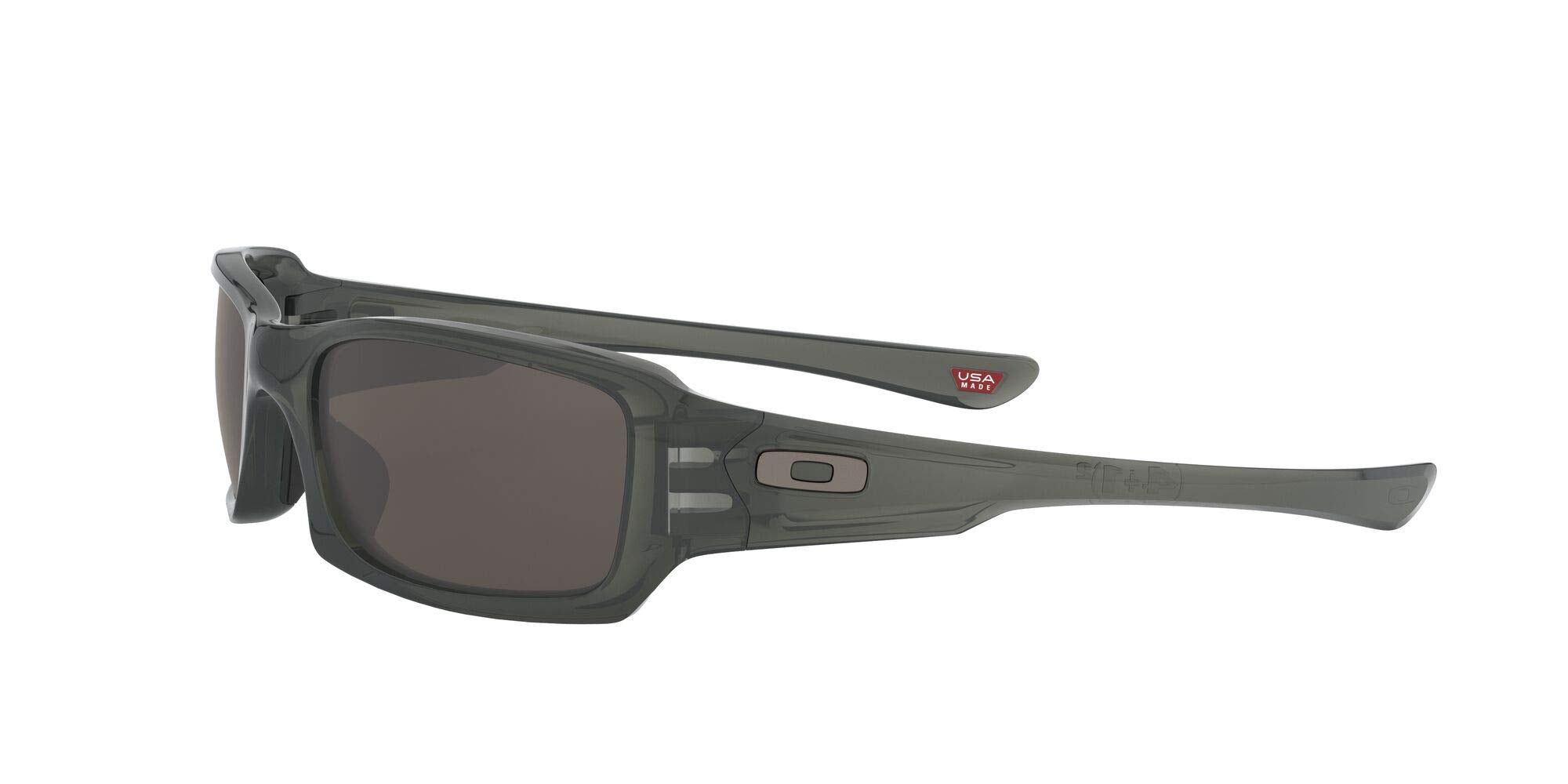 Oakley Mens OO9238 Fives Squared Rectangular Sunglasses