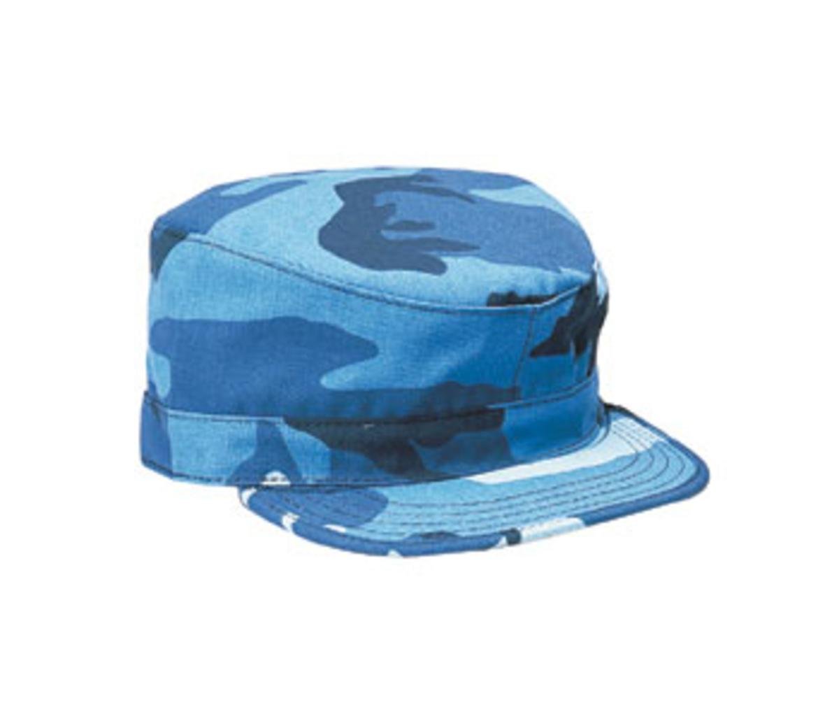 Rothco Camo Fatigue Caps