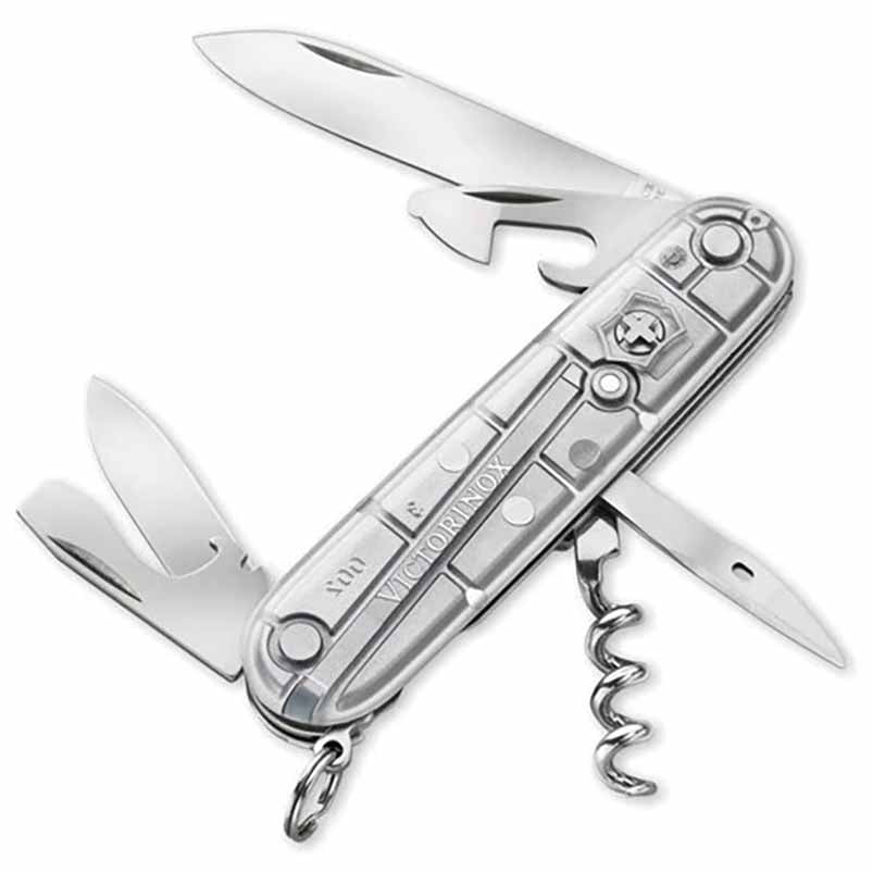 Victorinox Spartan Silver Tech Multi-Functional Swiss Army Knife