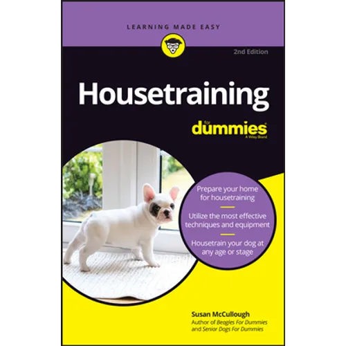 Housetraining for Dummies - Paperback