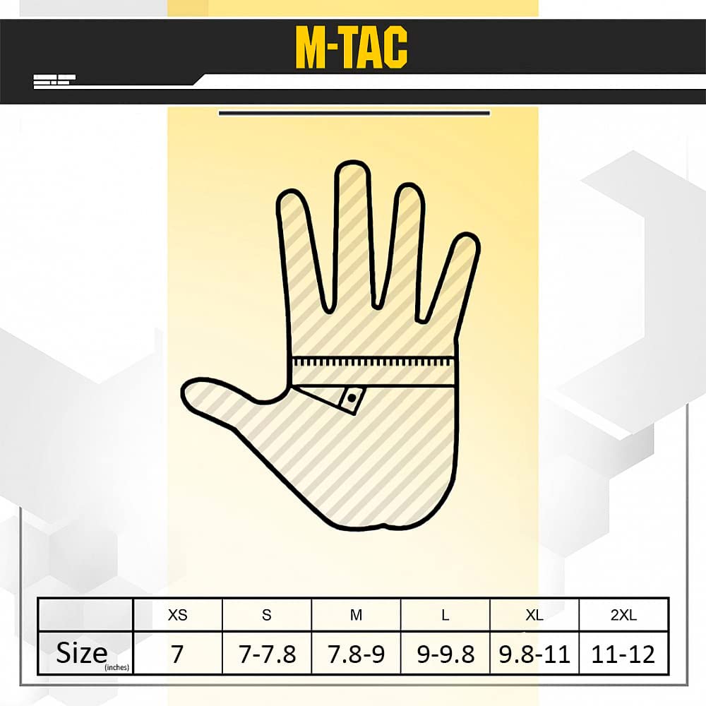 M-Tac gloves Winter Polartec