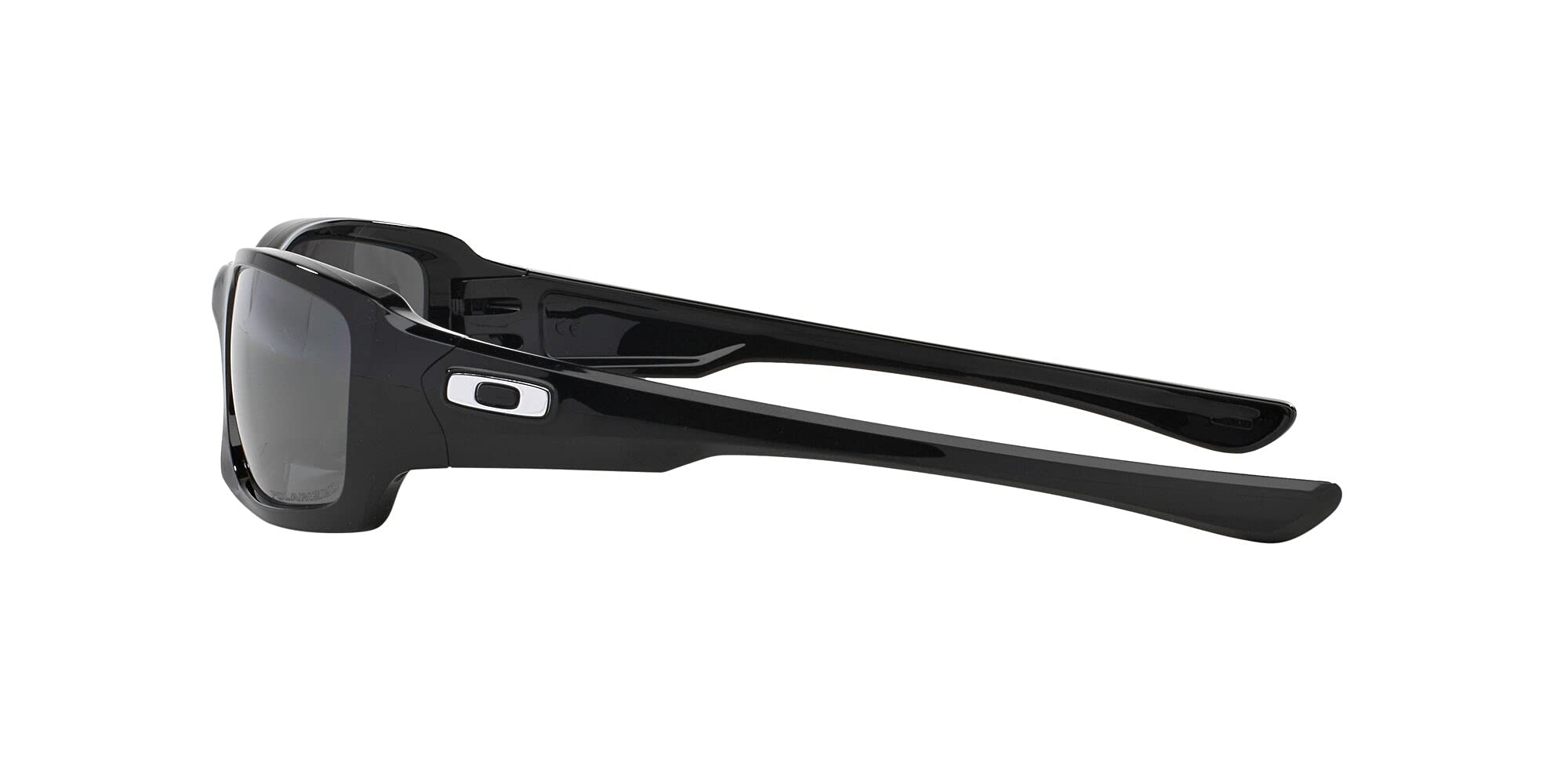 Oakley Mens OO9238 Fives Squared Rectangular Sunglasses