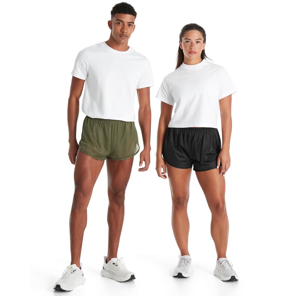 Soffe Men's Original Silkie Ranger Panty, Running Shorts, 2.25" Inseam