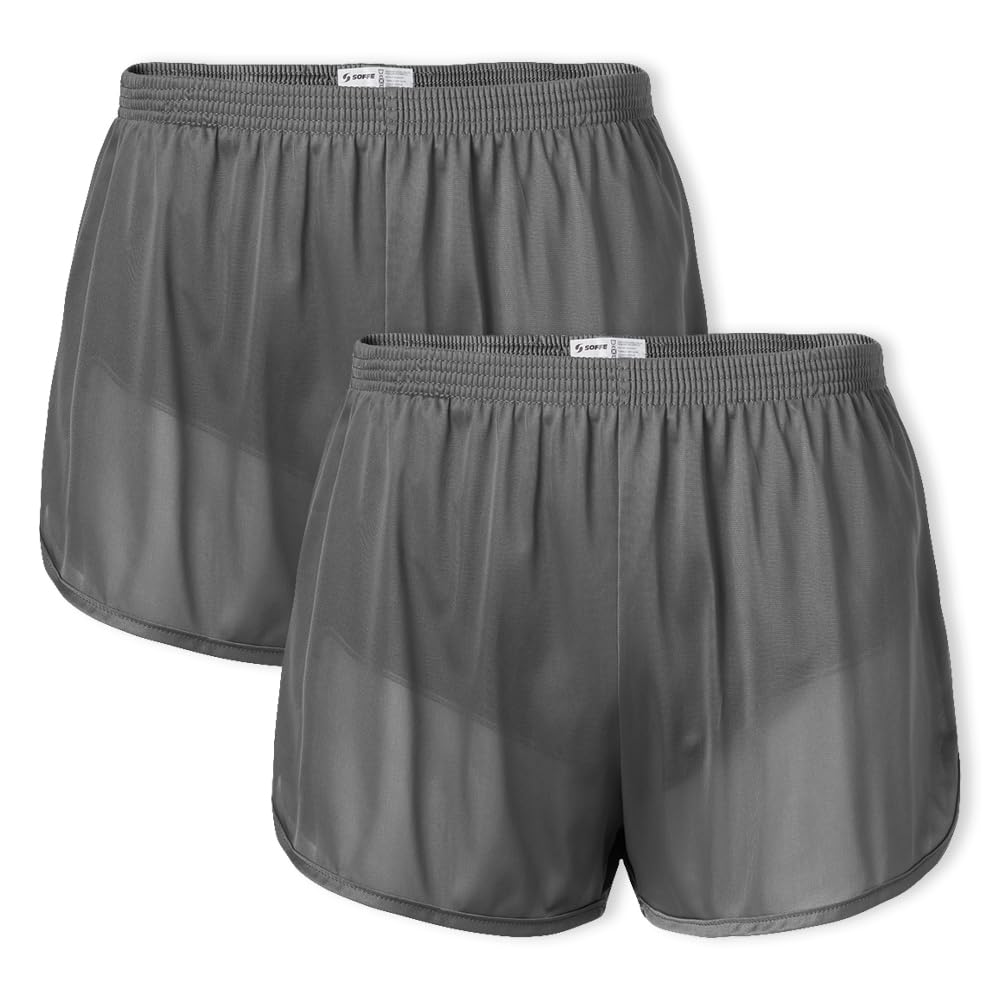 Soffe Men's Original Silkie Ranger Panty, Running Shorts, 2.25" Inseam