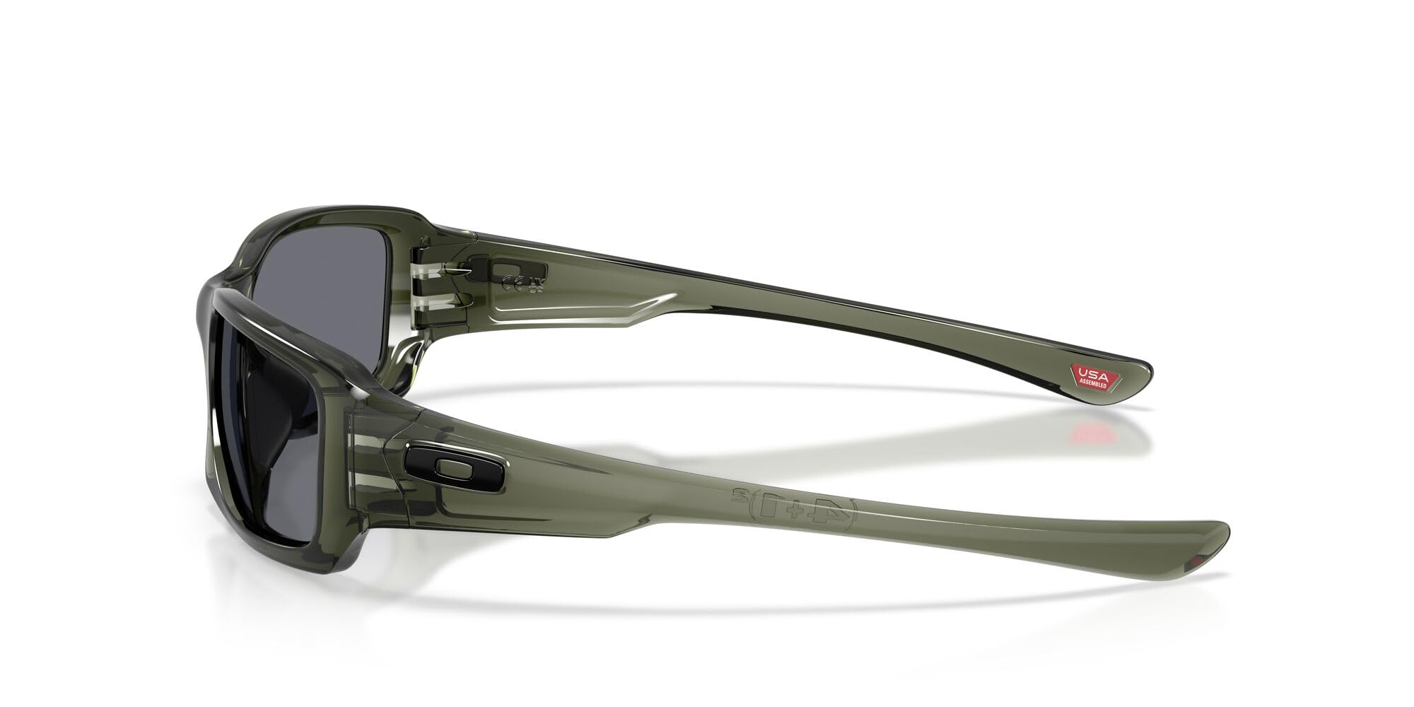 Oakley Mens OO9238 Fives Squared Rectangular Sunglasses