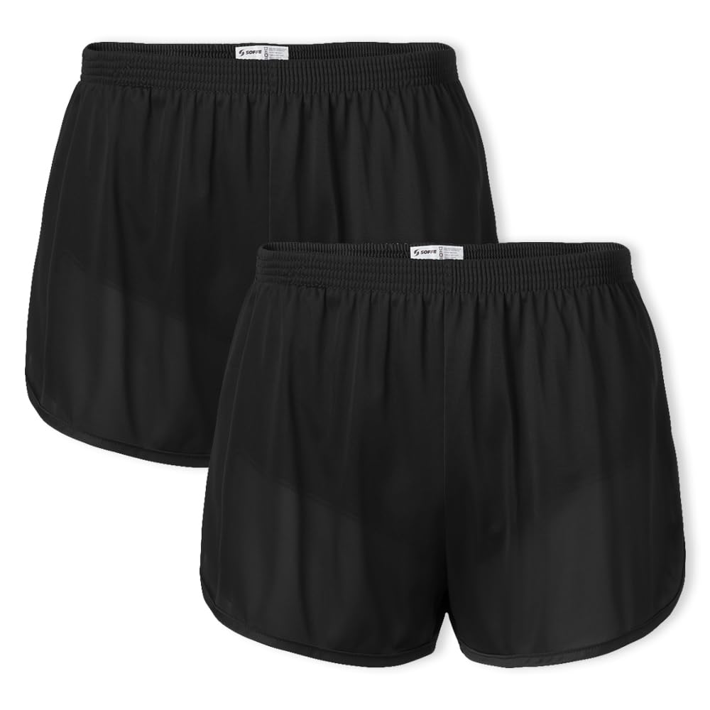 Soffe Men's Original Silkie Ranger Panty, Running Shorts, 2.25" Inseam