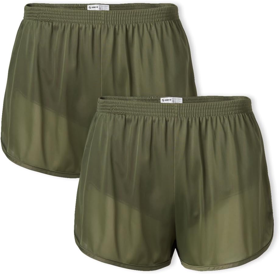 Soffe Men's Original Silkie Ranger Panty, Running Shorts, 2.25" Inseam