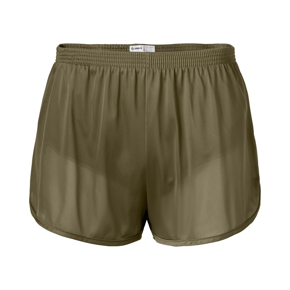 Soffe Men's Original Silkie Ranger Panty, Running Shorts, 2.25" Inseam