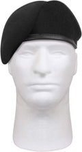 Rothco Pre-Shaved Inspection Ready Beret - Rugged Wool Hat - Ready for Duty