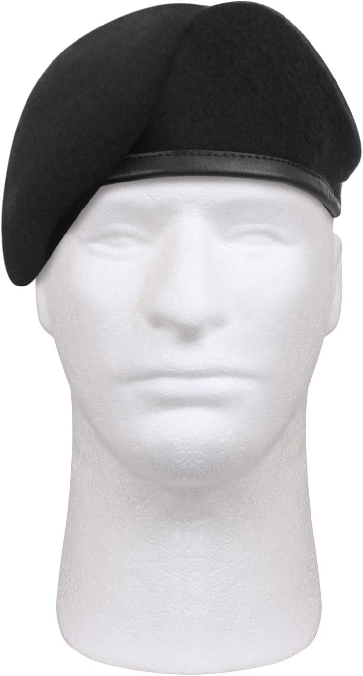 Rothco Pre-Shaved Inspection Ready Beret - Rugged Wool Hat - Ready for Duty