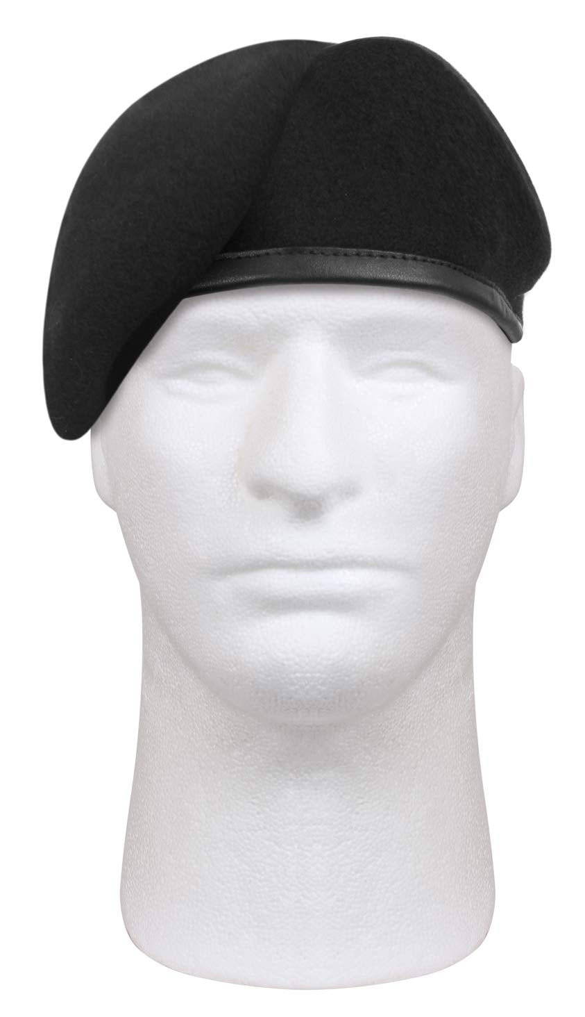 Rothco Pre-Shaved Inspection Ready Beret - Rugged Wool Hat - Ready for Duty