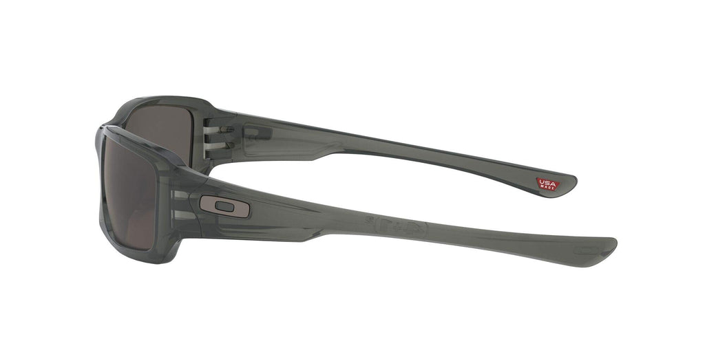 Oakley Mens OO9238 Fives Squared Rectangular Sunglasses