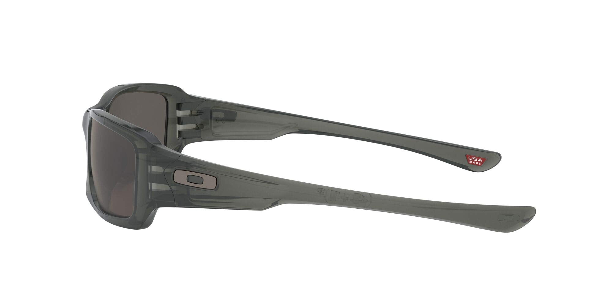 Oakley Mens OO9238 Fives Squared Rectangular Sunglasses