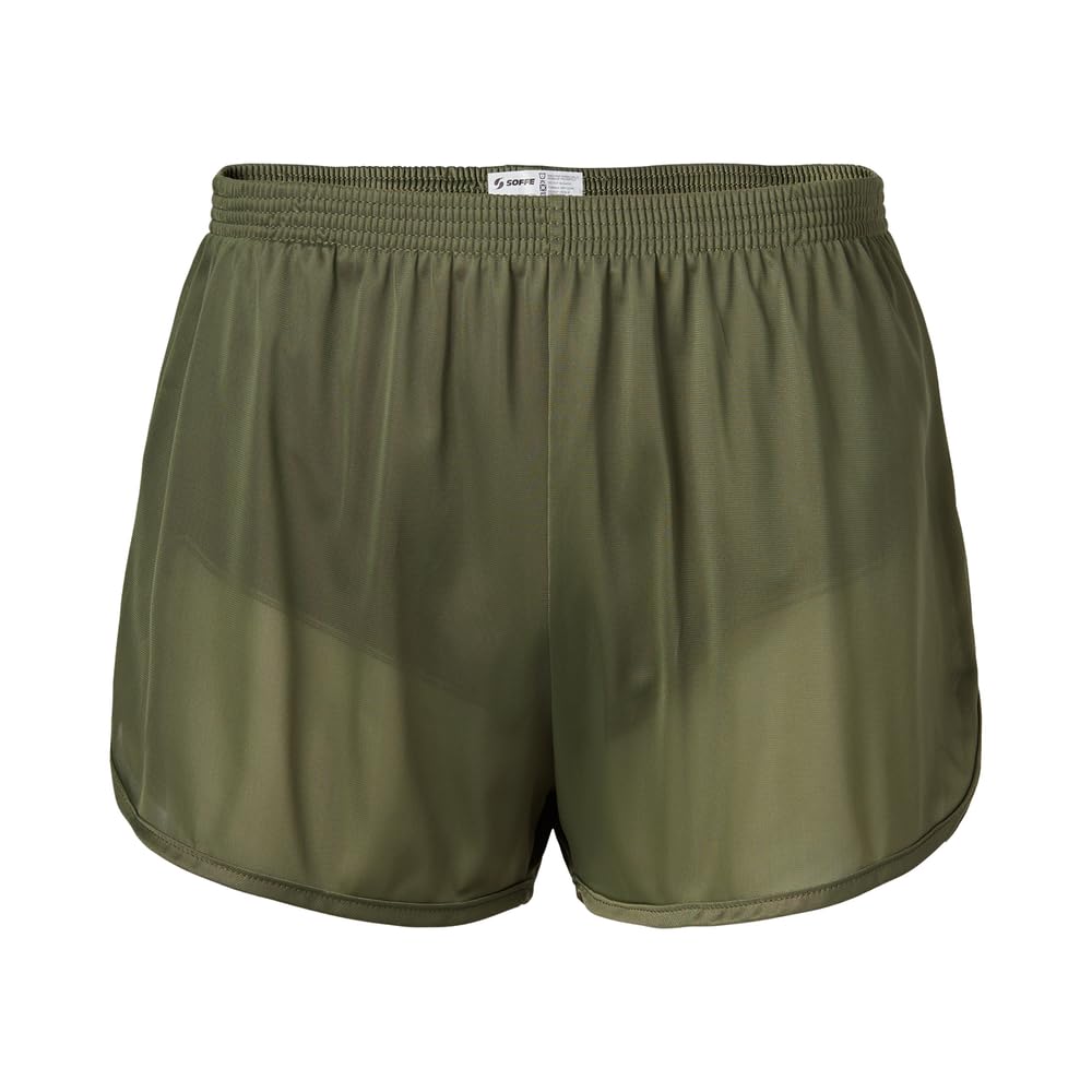 Soffe Men's Original Silkie Ranger Panty, Running Shorts, 2.25" Inseam