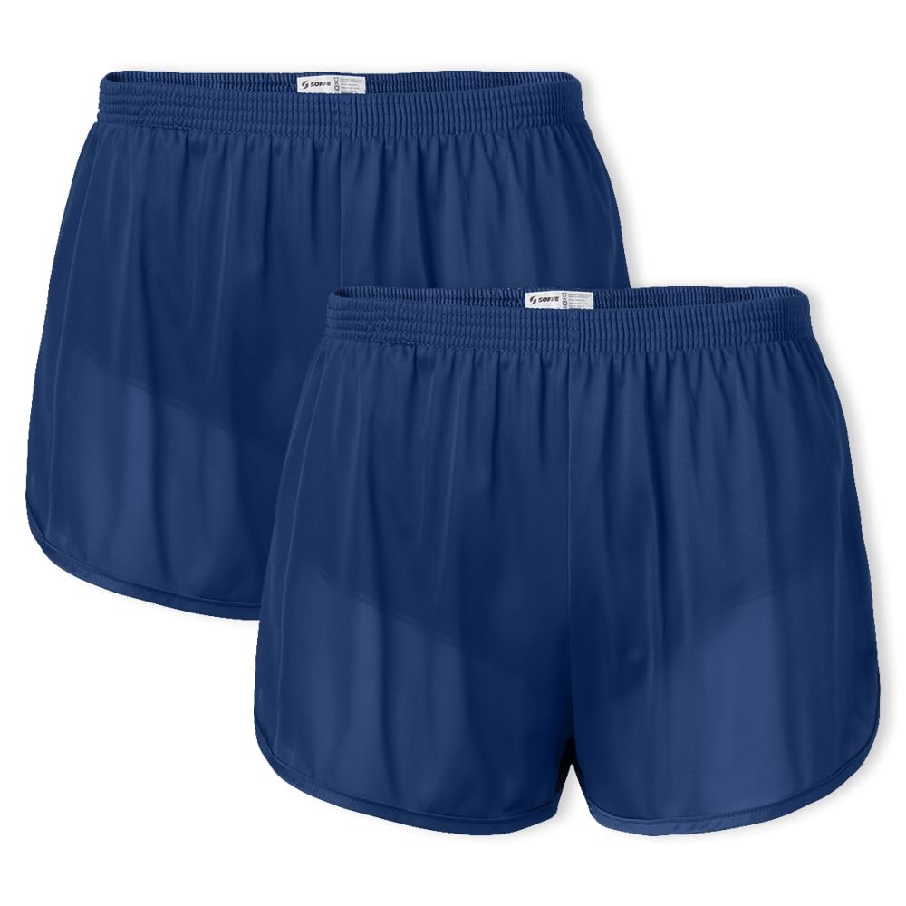Soffe Men's Original Silkie Ranger Panty, Running Shorts, 2.25" Inseam