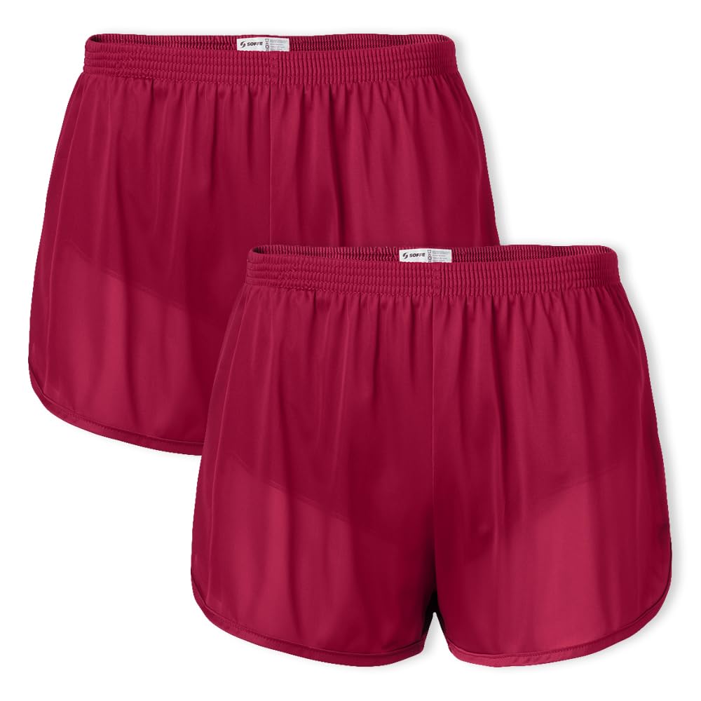 Soffe Men's Original Silkie Ranger Panty, Running Shorts, 2.25" Inseam