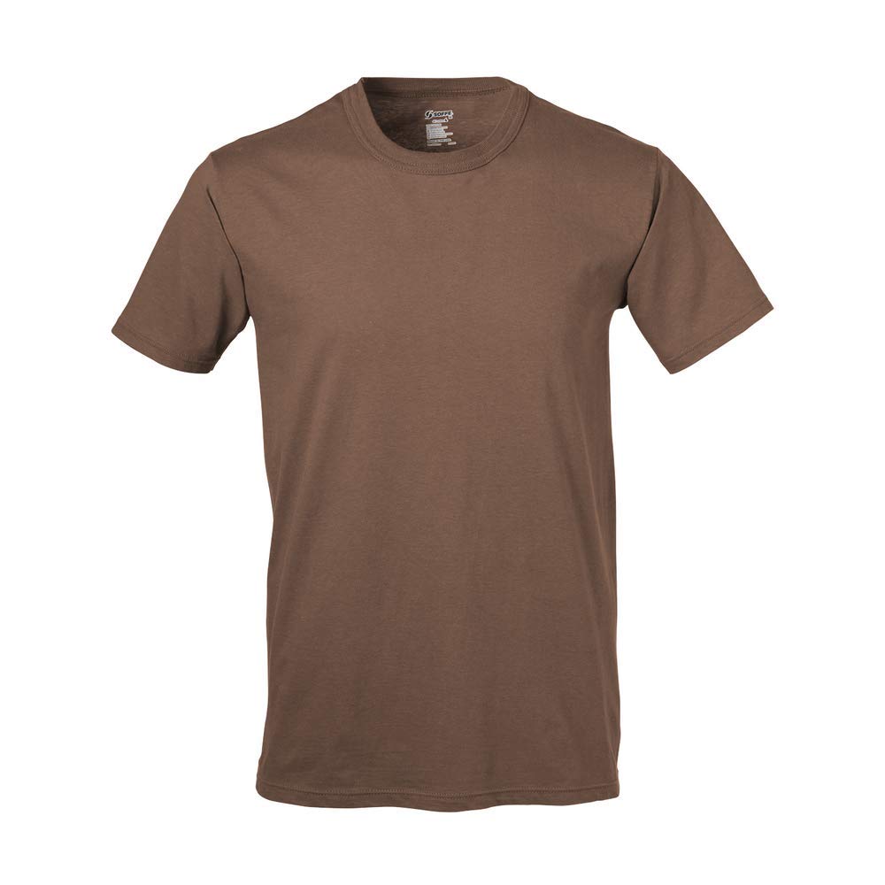 Soffe Men's Military Soft Ringspun Cotton T-Shirt, 3 Pack