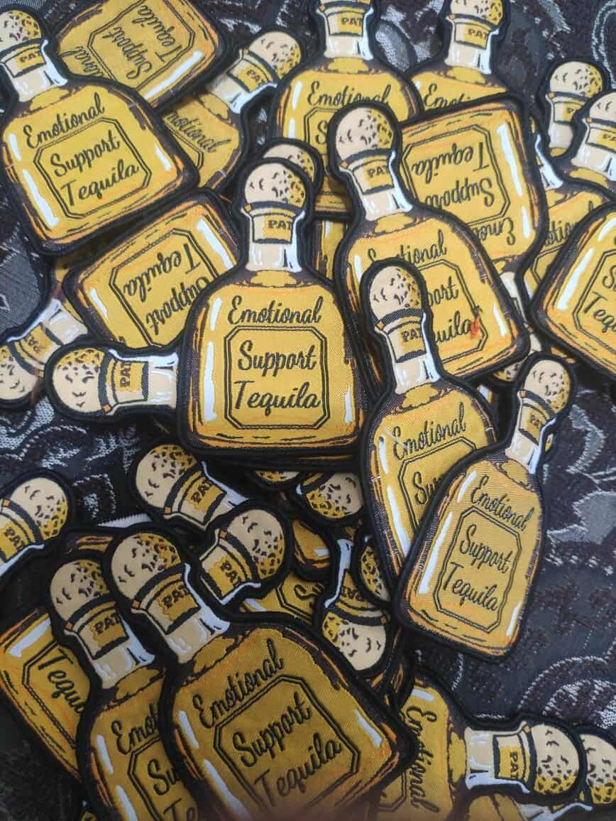 Custom Woven Patches - 75 Pieces