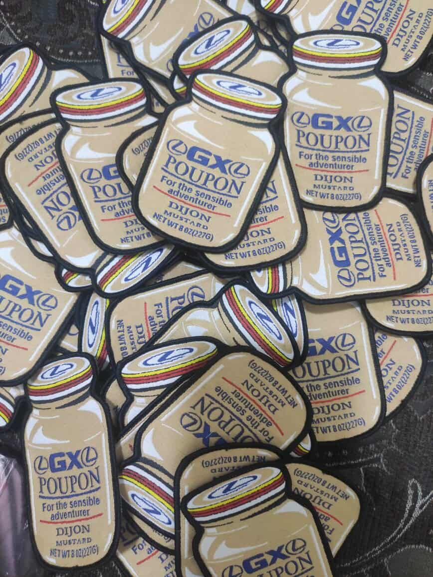 Custom Woven Patches - 75 Pieces