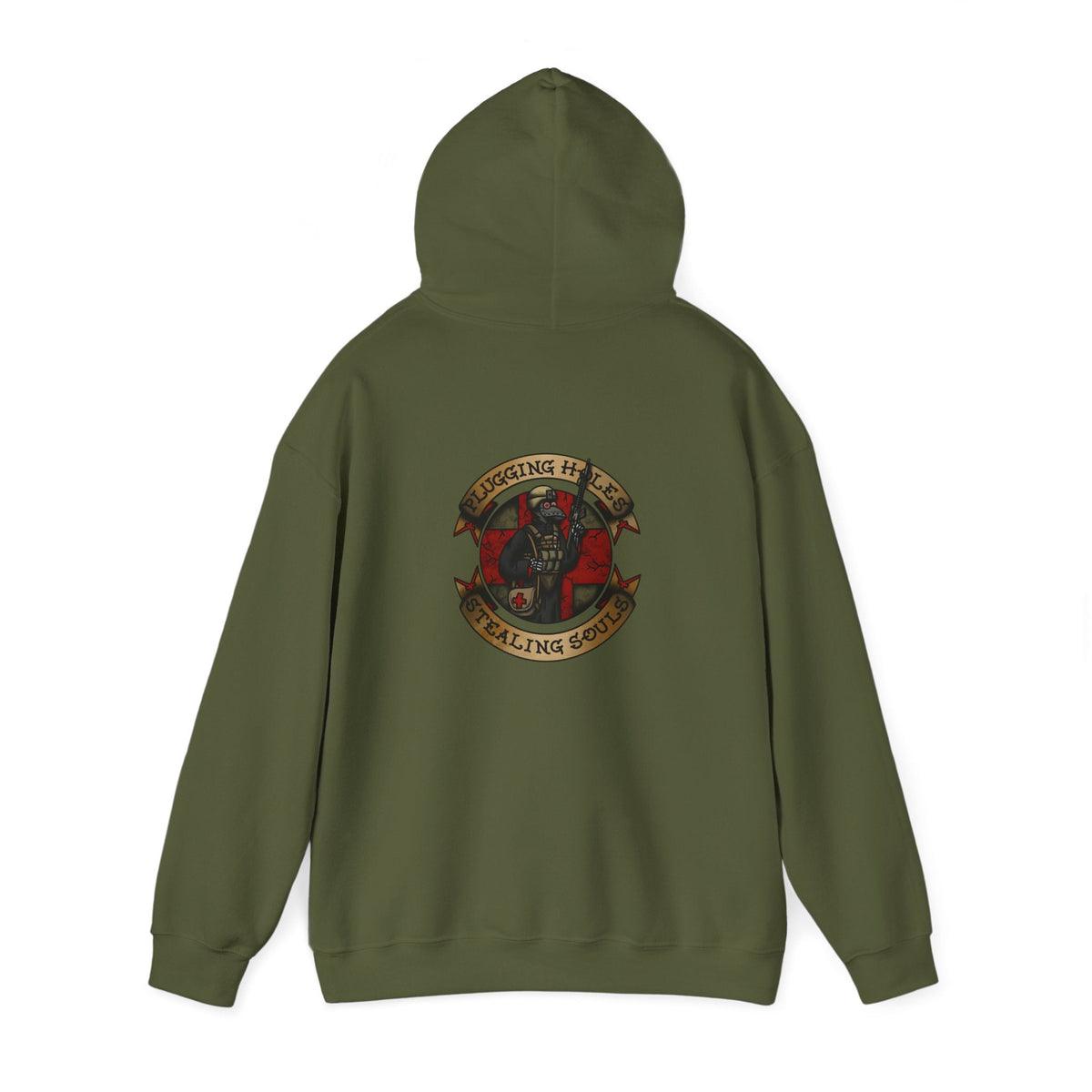 Pluggin' Holes and Stealin' Souls - Remastered - Hoodie